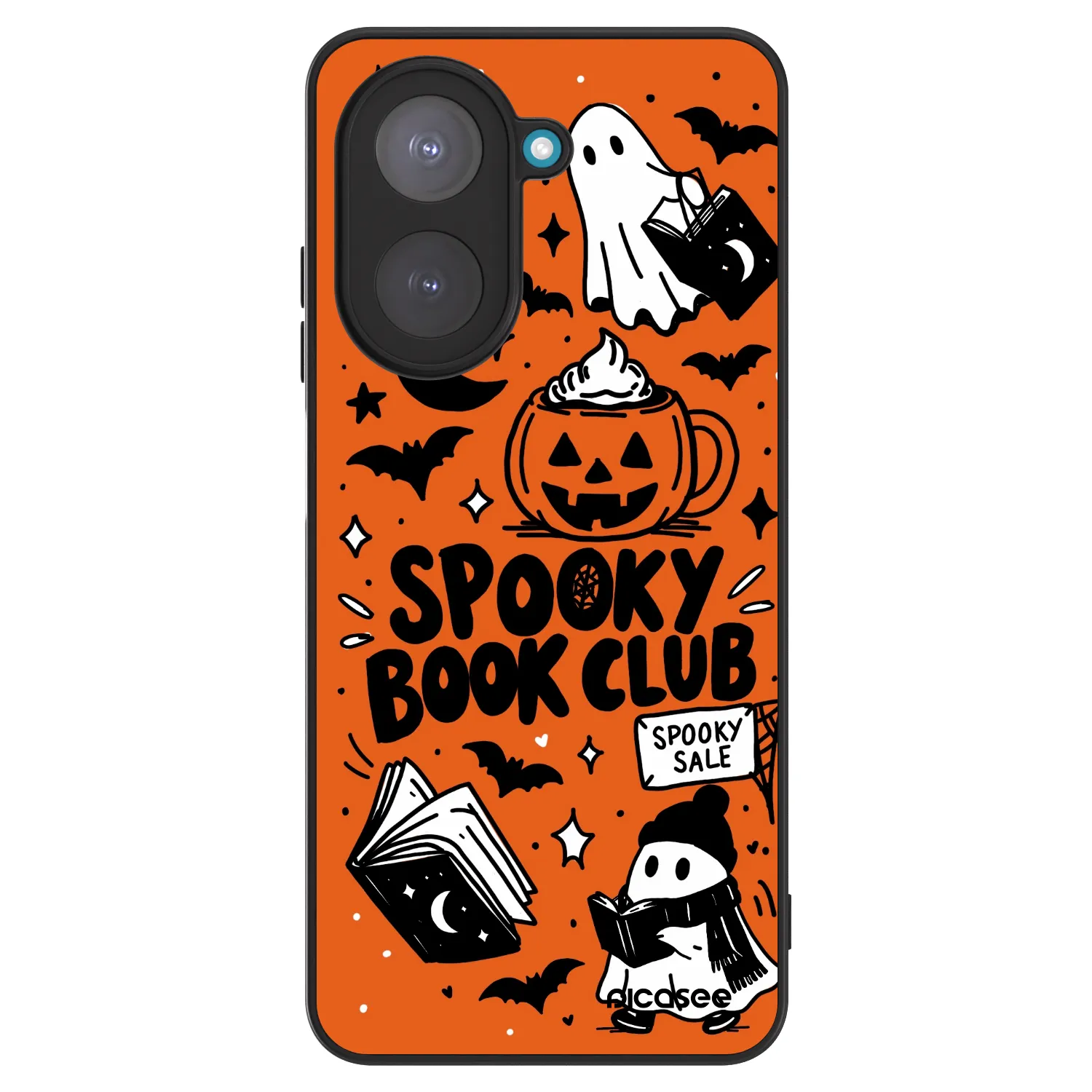 Picasee ULTIMATE CASE Xiaomi Redmi A5 - készülékre - Spooky book club