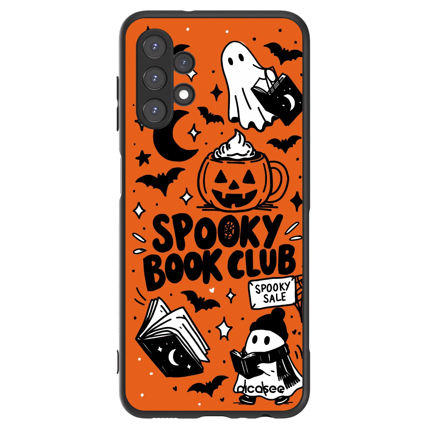 Picasee ULTIMATE CASE Samsung Galaxy A13 5G - készülékre - Spooky book club