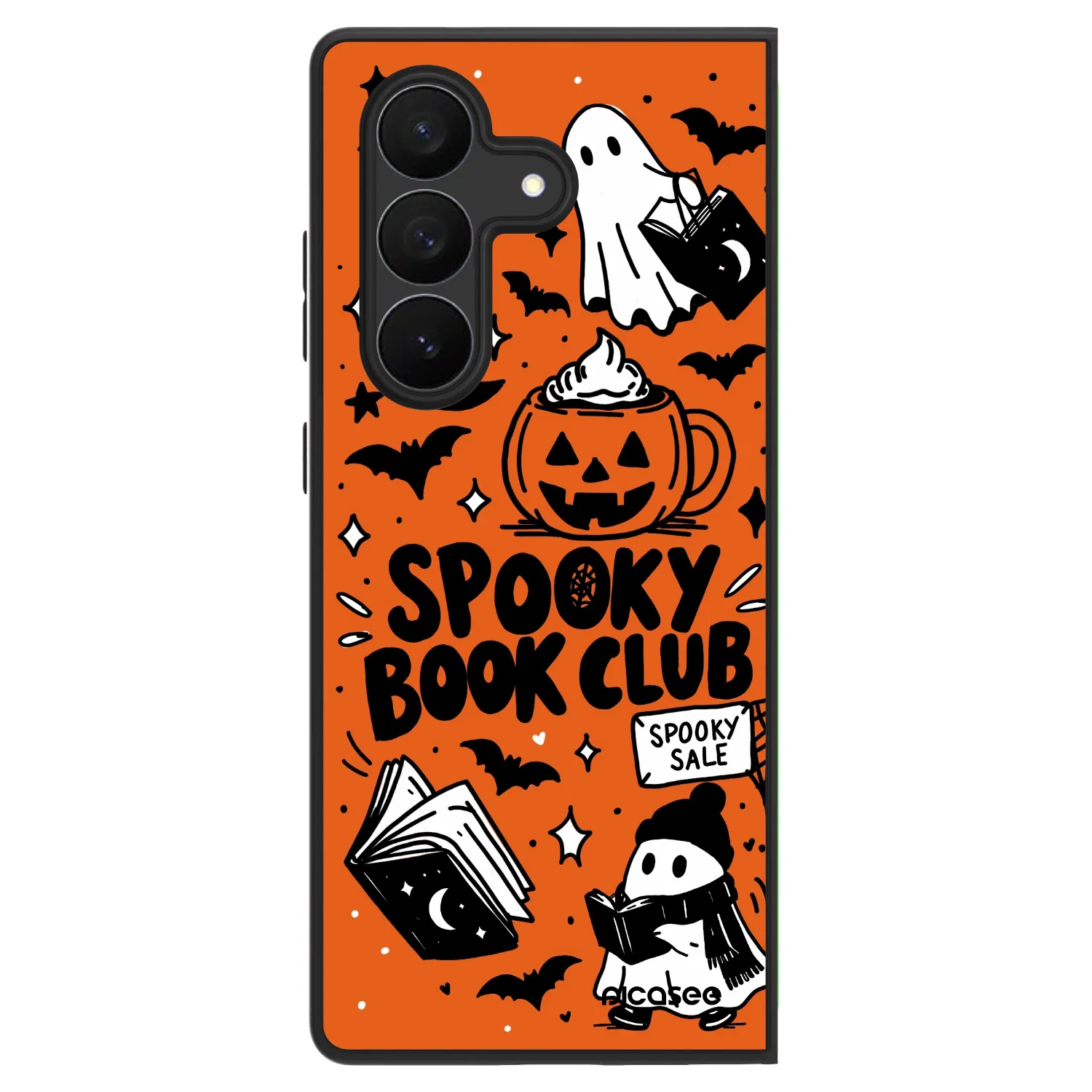 Picasee ULTIMATE CASE Samsung Galaxy Z Fold7 5G - készülékre - Spooky book club