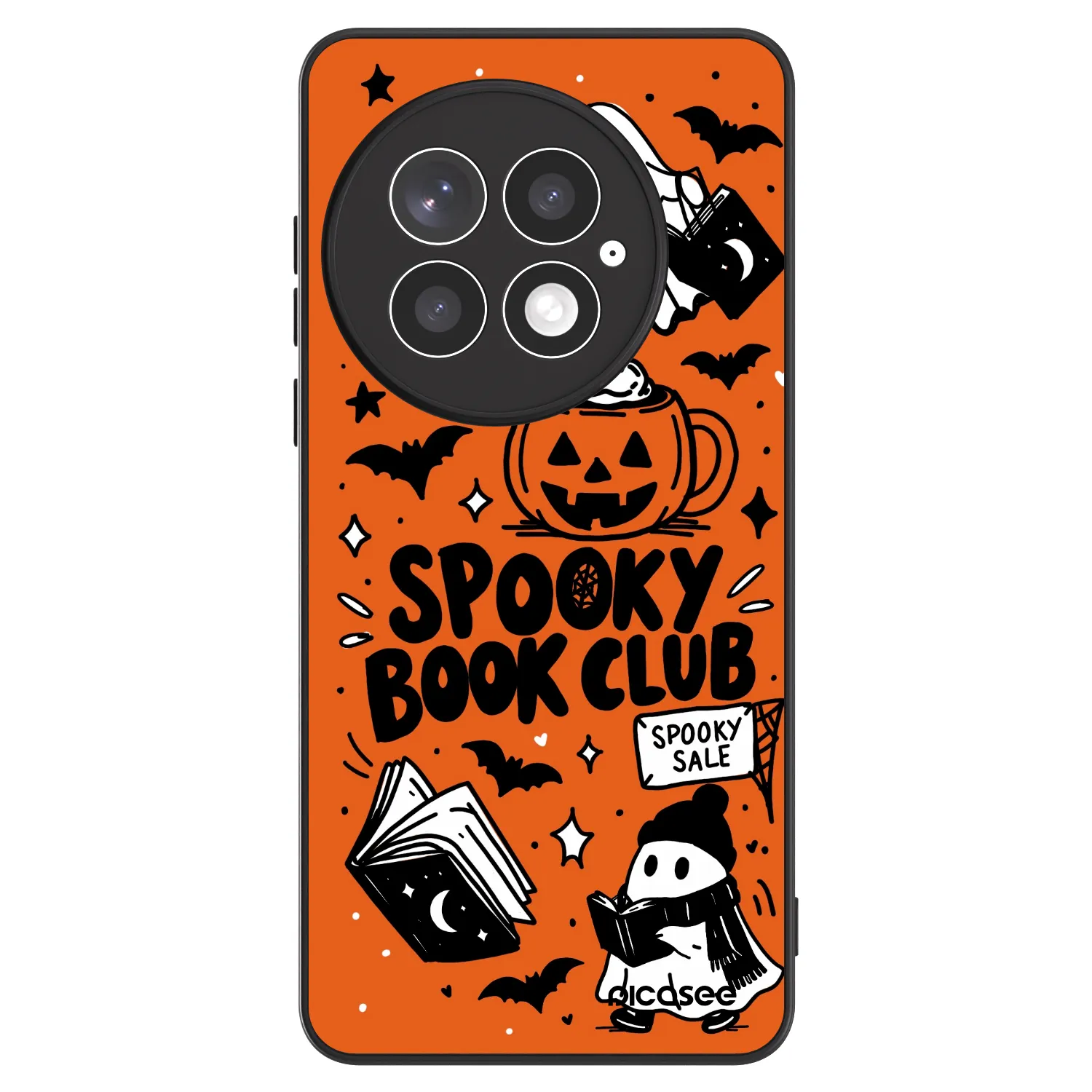 Picasee ULTIMATE CASE OnePlus 13 5G - készülékre - Spooky book club