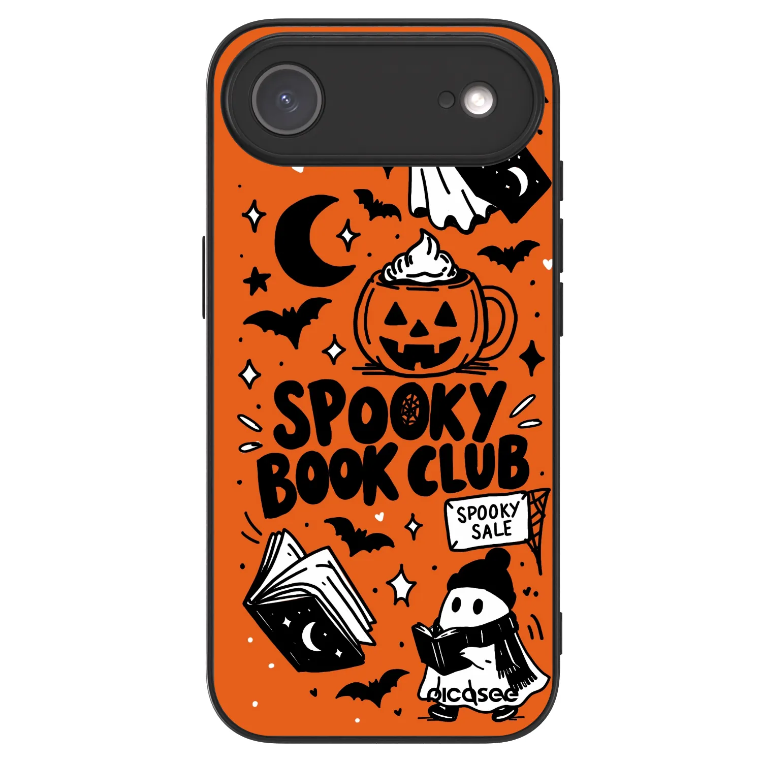 Picasee ULTIMATE CASE Apple iPhone Air - készülékre - Spooky book club