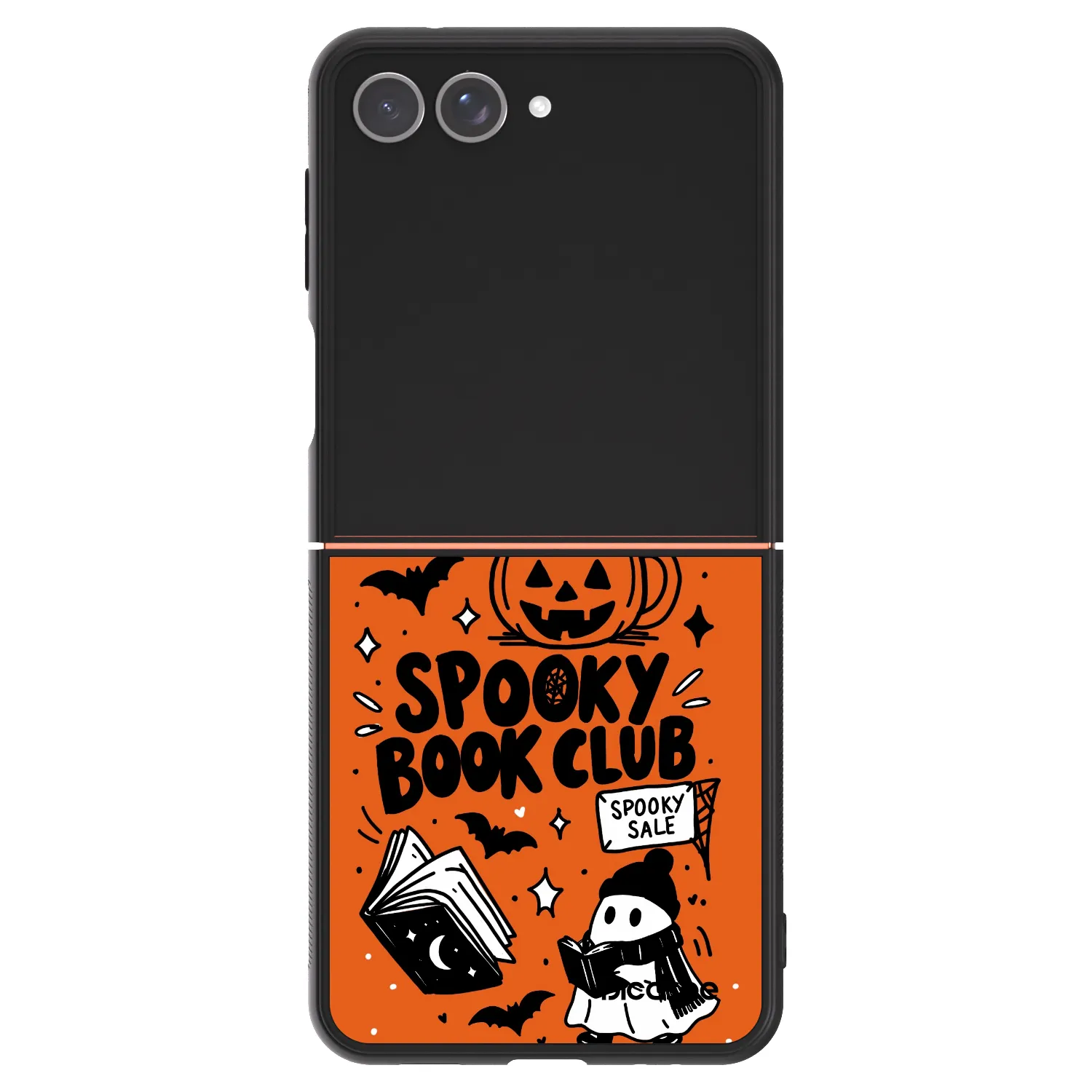 Picasee ULTIMATE CASE Samsung Galaxy Z Flip7 5G - készülékre - Spooky book club