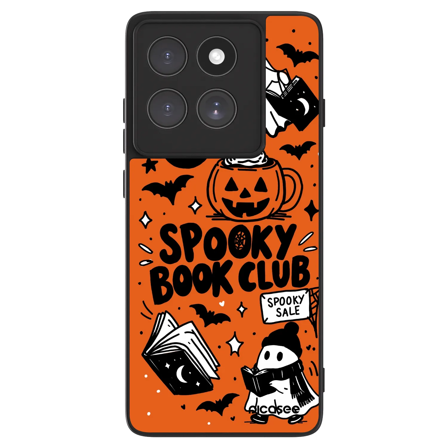 Picasee ULTIMATE CASE Motorola Edge 60 Pro - készülékre - Spooky book club