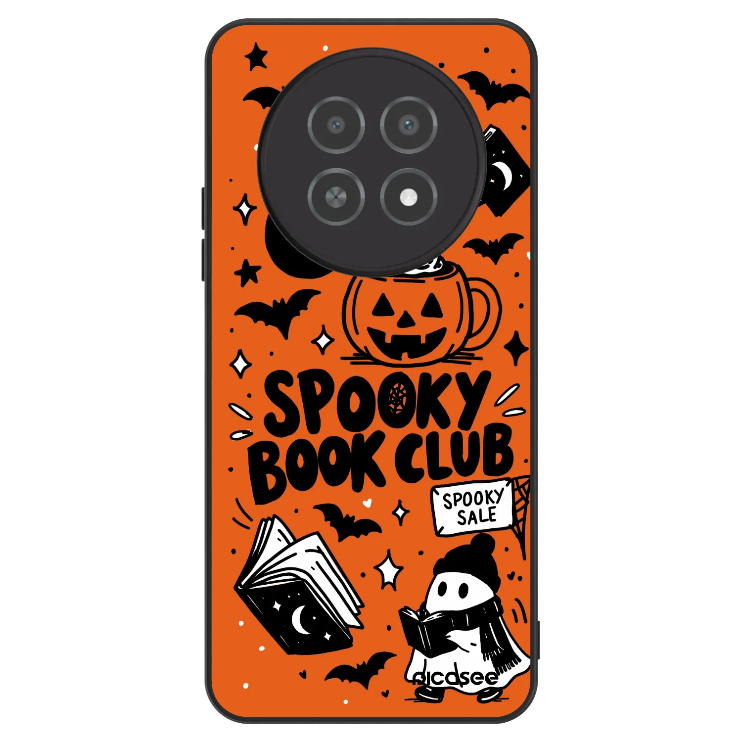Picasee ULTIMATE CASE Realme 12X - készülékre - Spooky book club