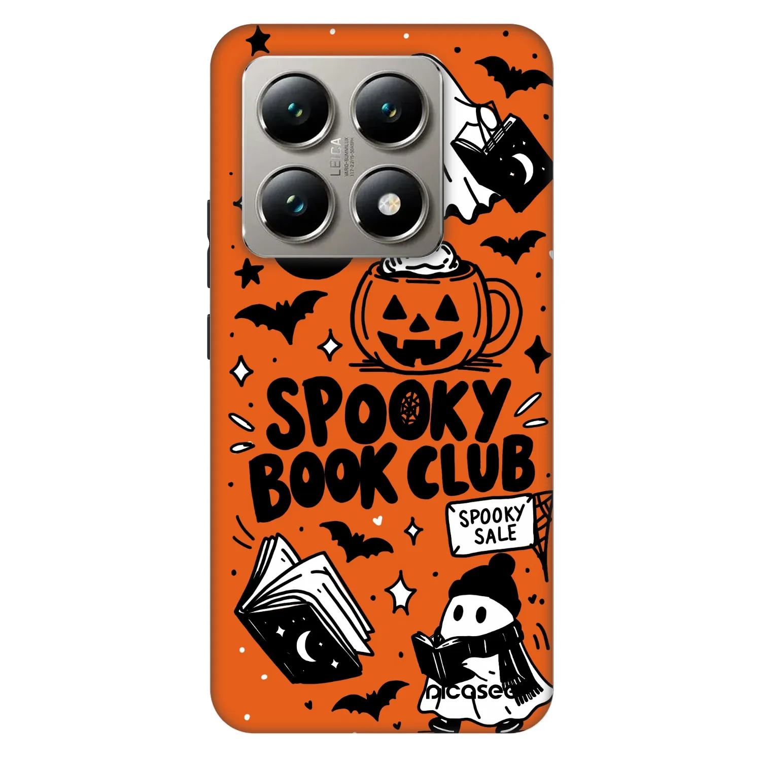Picasee Fashion Case Xiaomi 14T Pro - Spooky book club