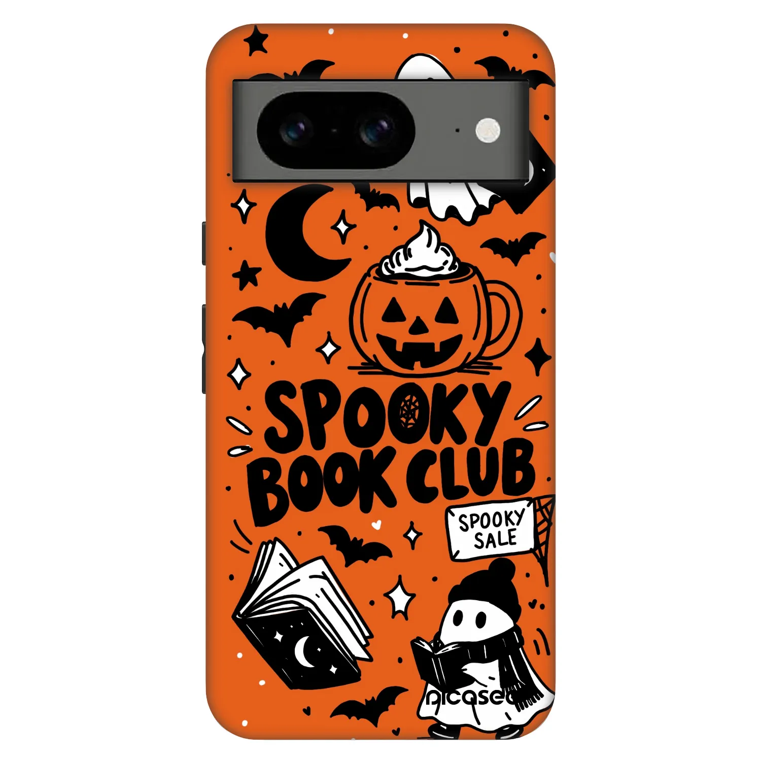 Picasee Fashion Case Google Pixel 8 Pro - Spooky book club