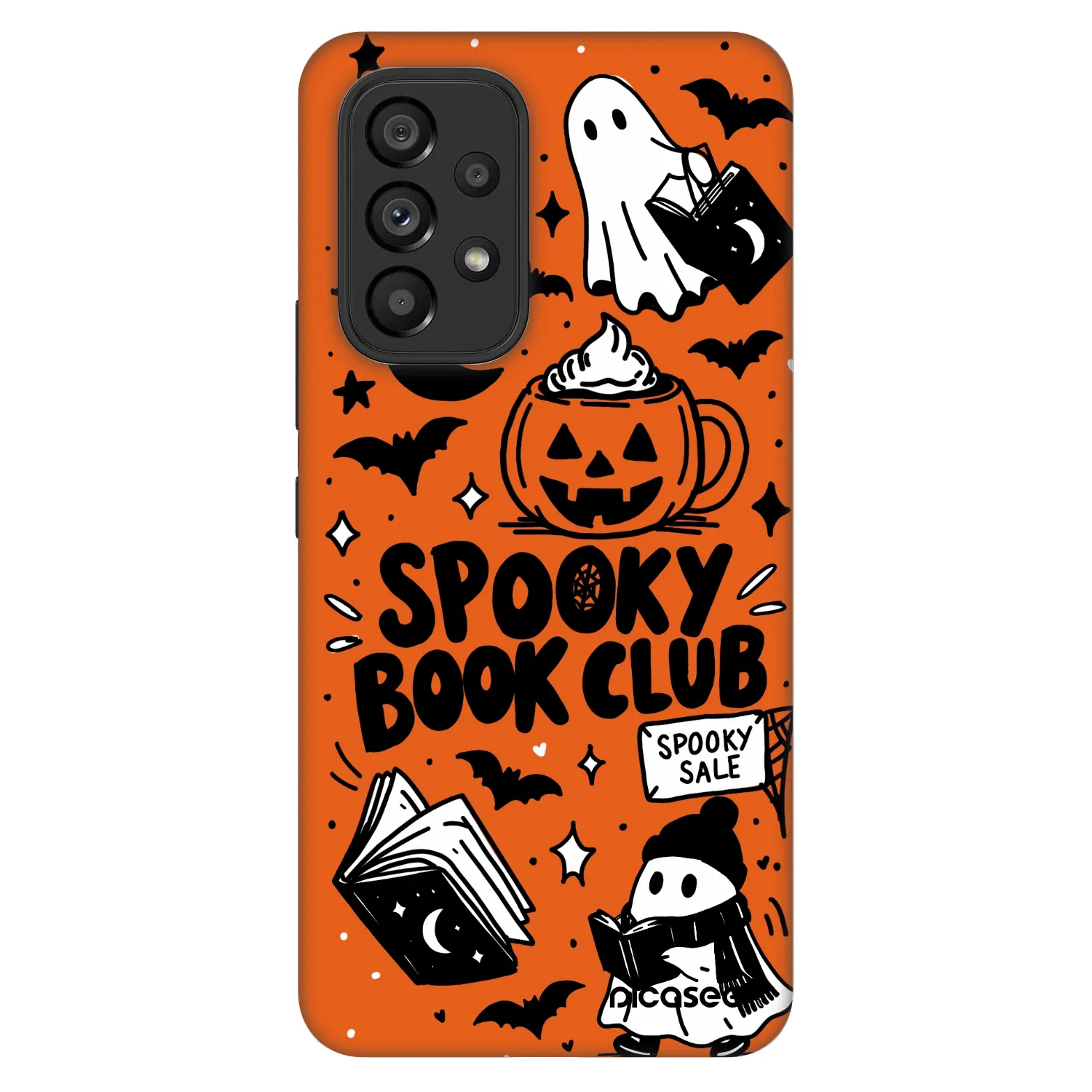 Picasee Fashion Case Samsung Galaxy A53 5G A536 - Spooky book club