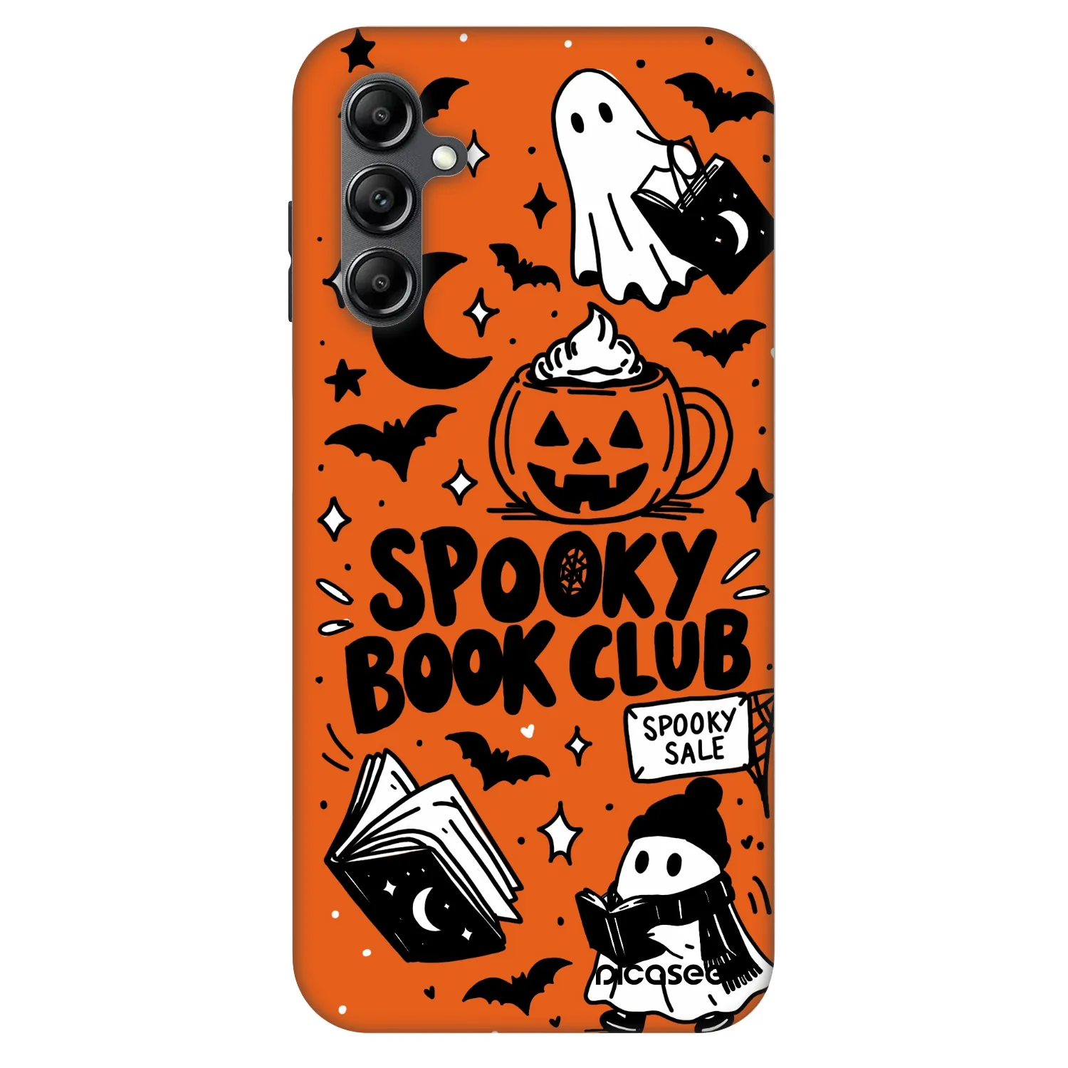 Picasee Fashion Case Samsung Galaxy A16 5G - Spooky book club