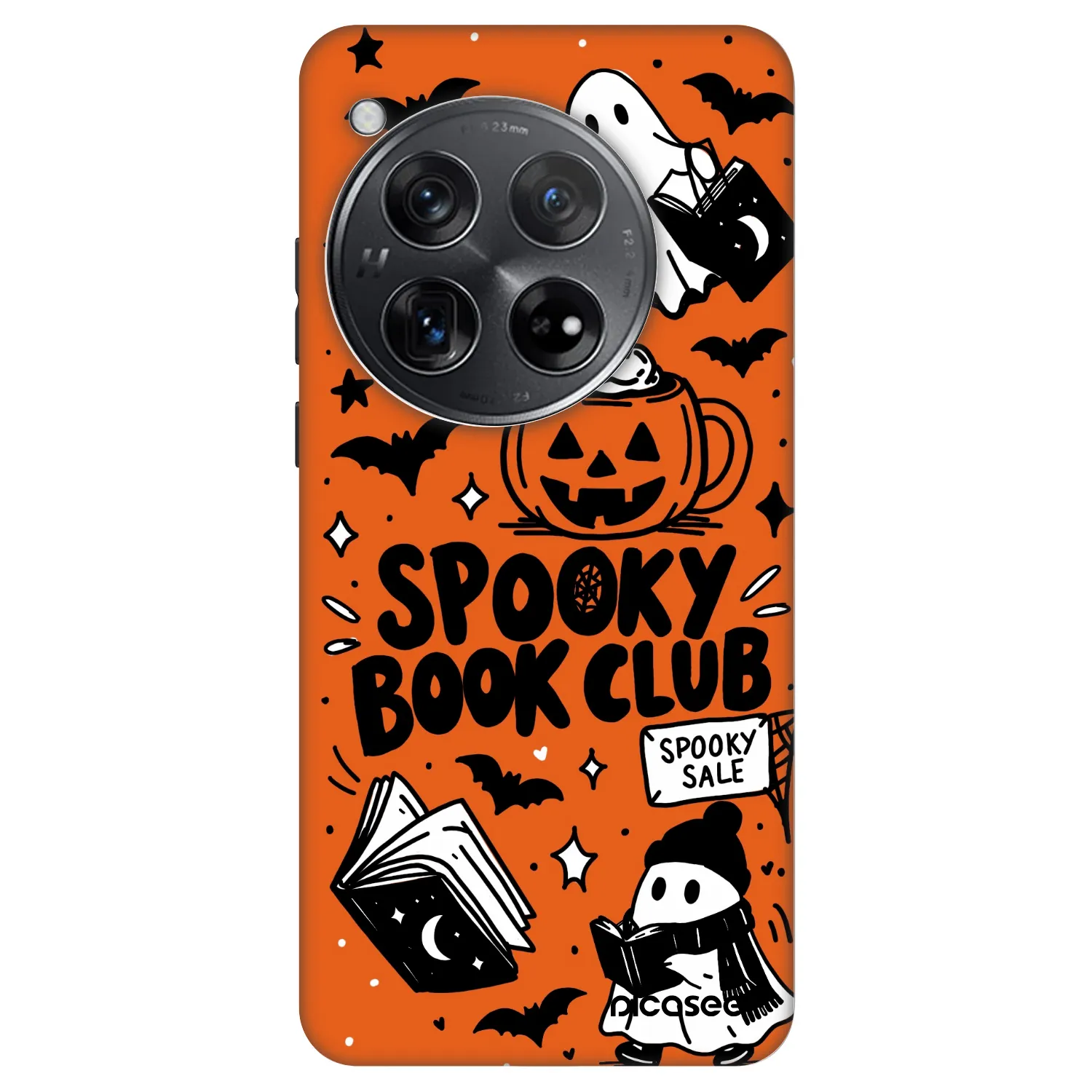 Picasee Fashion Case OnePlus 12 5G - Spooky book club