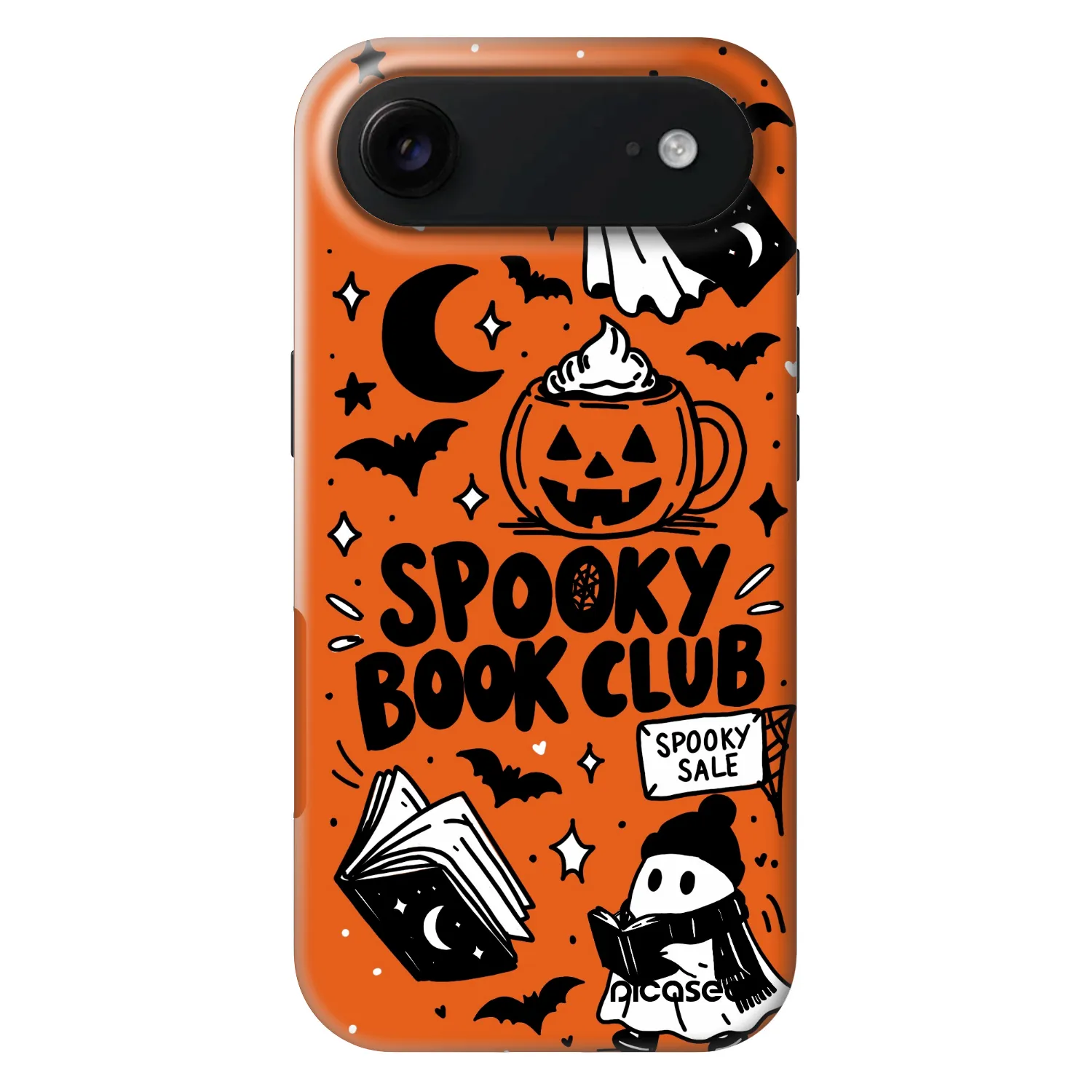 Picasee Fashion Case MagSafe Apple iPhone Air - Spooky book club