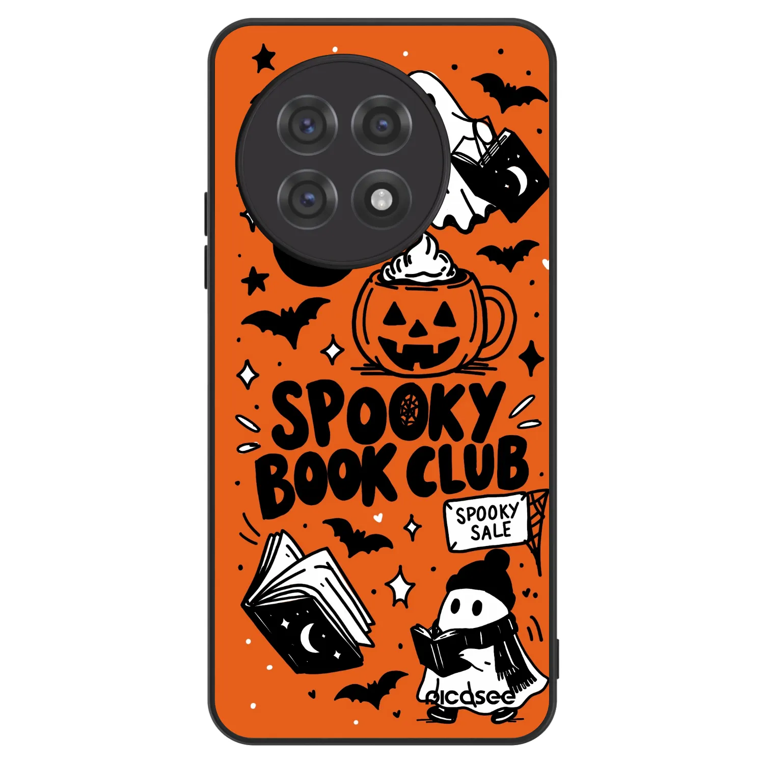 Picasee ULTIMATE CASE OnePlus 13R 5G - készülékre - Spooky book club
