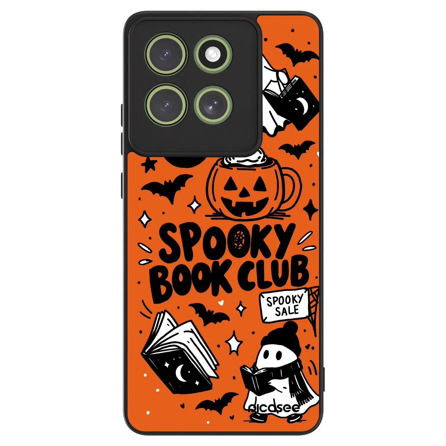 Picasee ULTIMATE CASE Motorola Moto G86 5G - készülékre - Spooky book club
