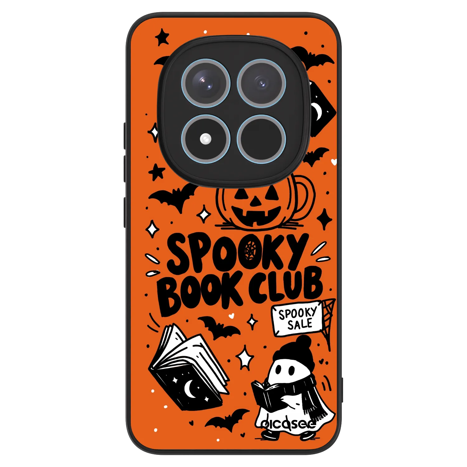 Picasee ULTIMATE CASE Xiaomi Redmi Note 15 Pro+ - készülékre - Spooky book club