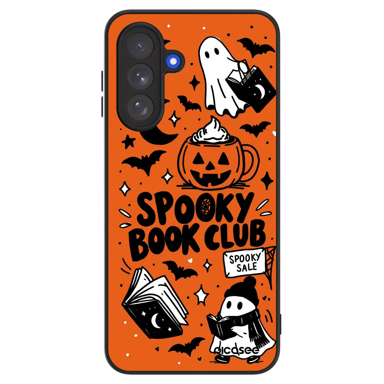 Picasee ULTIMATE CASE Samsung Galaxy A17 5G - készülékre - Spooky book club