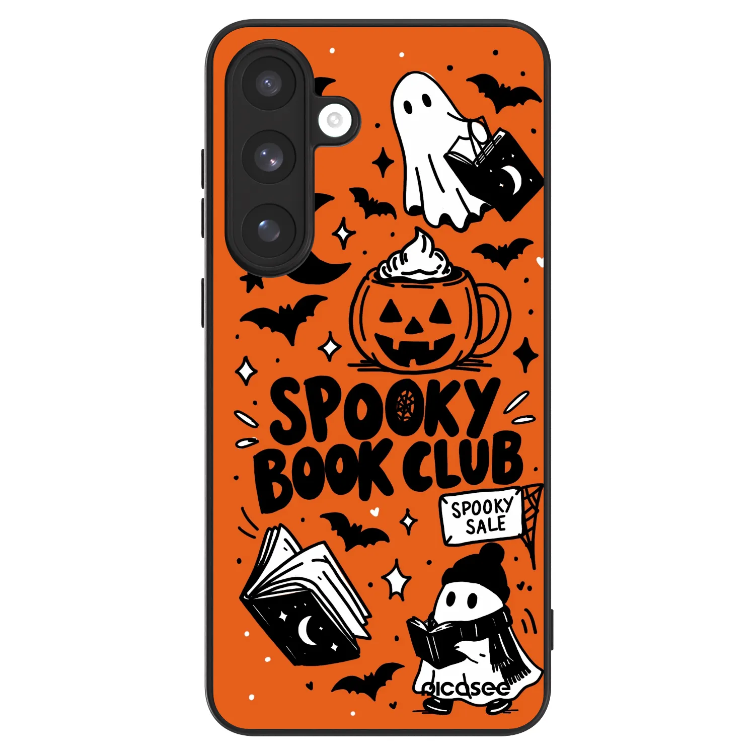 Picasee ULTIMATE CASE Samsung Galaxy S25 FE 5G - készülékre - Spooky book club