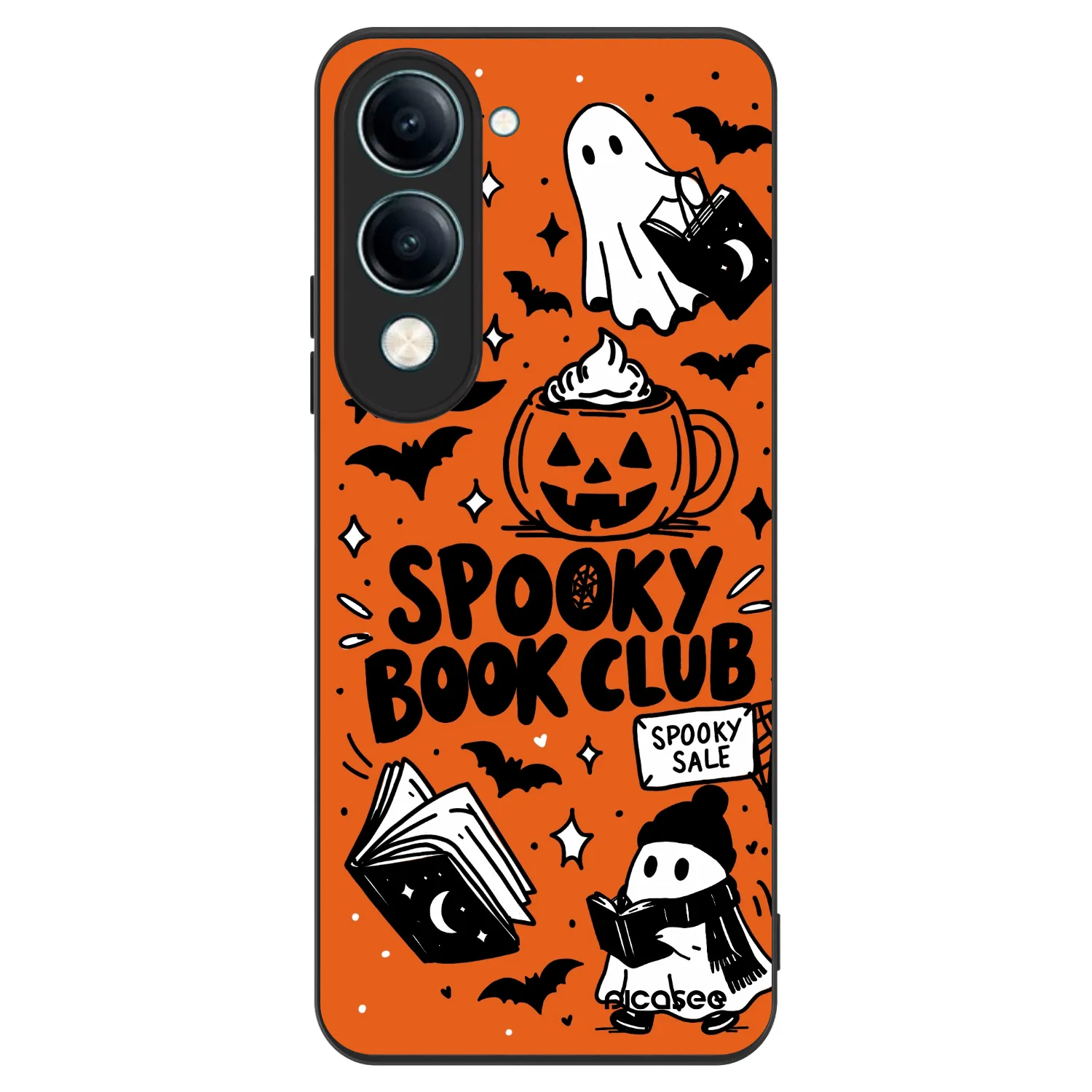 Picasee ULTIMATE CASE Vivo Y29s 5G - készülékre - Spooky book club