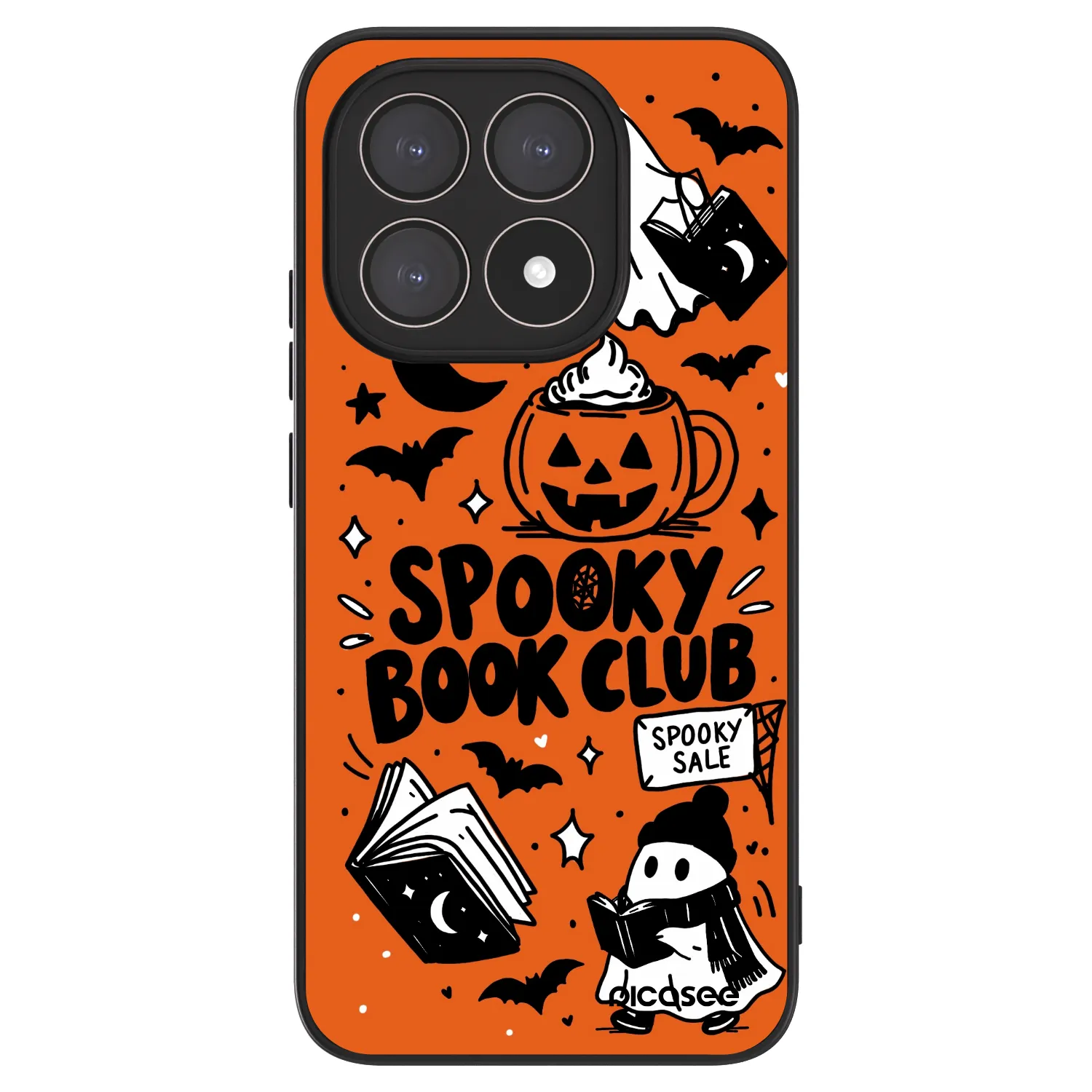 Picasee ULTIMATE CASE Xiaomi 15T - készülékre - Spooky book club