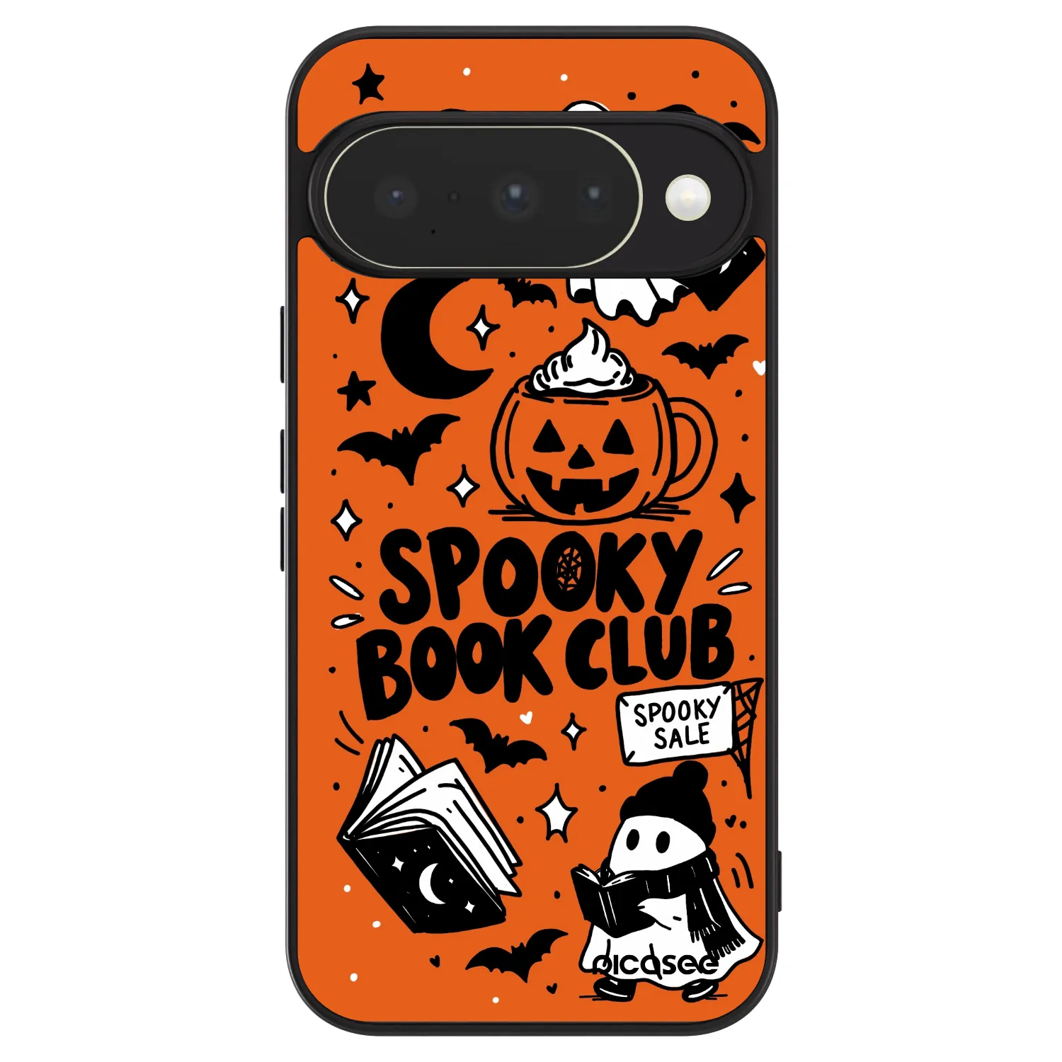 Picasee ULTIMATE CASE Google Pixel 10 - készülékre - Spooky book club