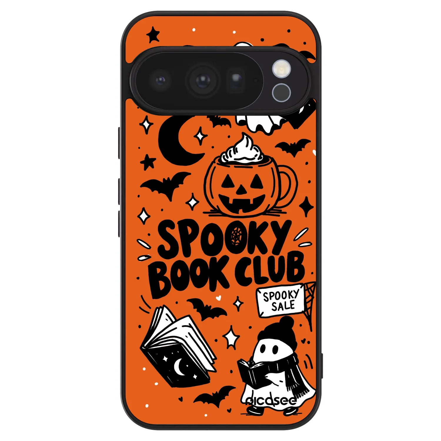 Picasee ULTIMATE CASE Google Pixel 10 Pro - készülékre - Spooky book club