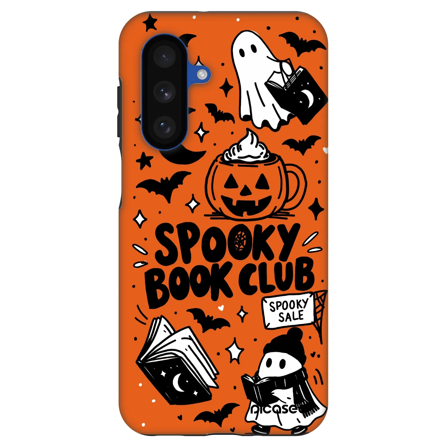 Picasee Fashion Case Samsung Galaxy A17 5G - Spooky book club
