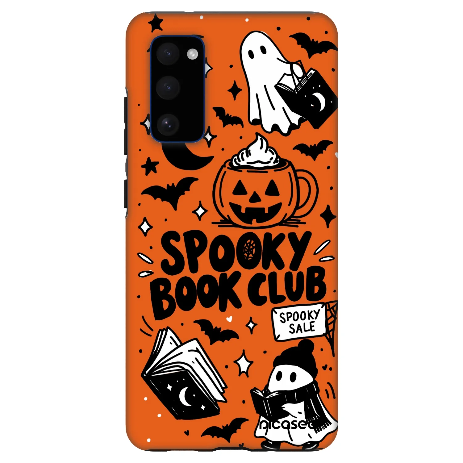 Picasee Fashion Case Samsung Galaxy S20 FE - Spooky book club