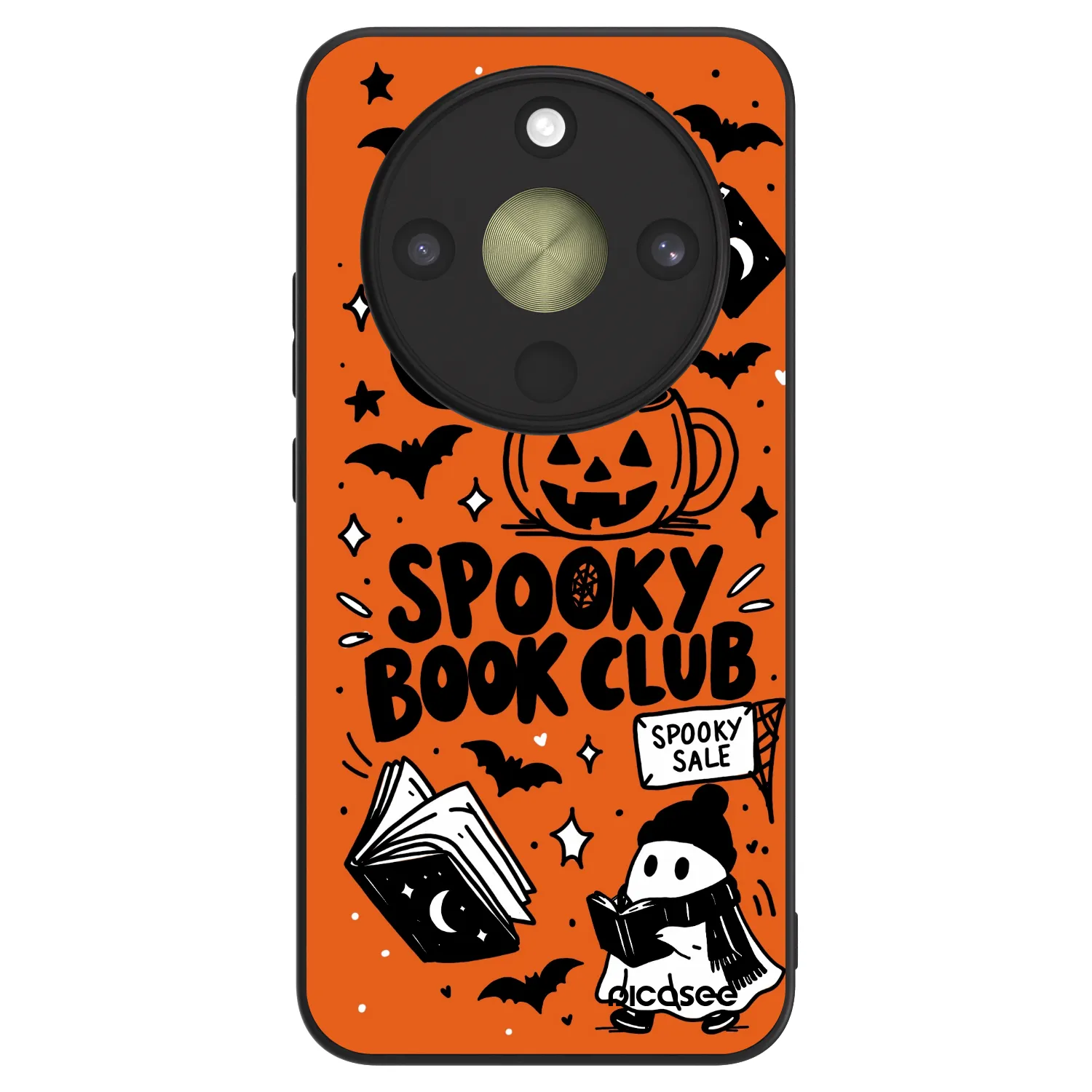Picasee ULTIMATE CASE Honor Magic8 Lite 5G - készülékre - Spooky book club