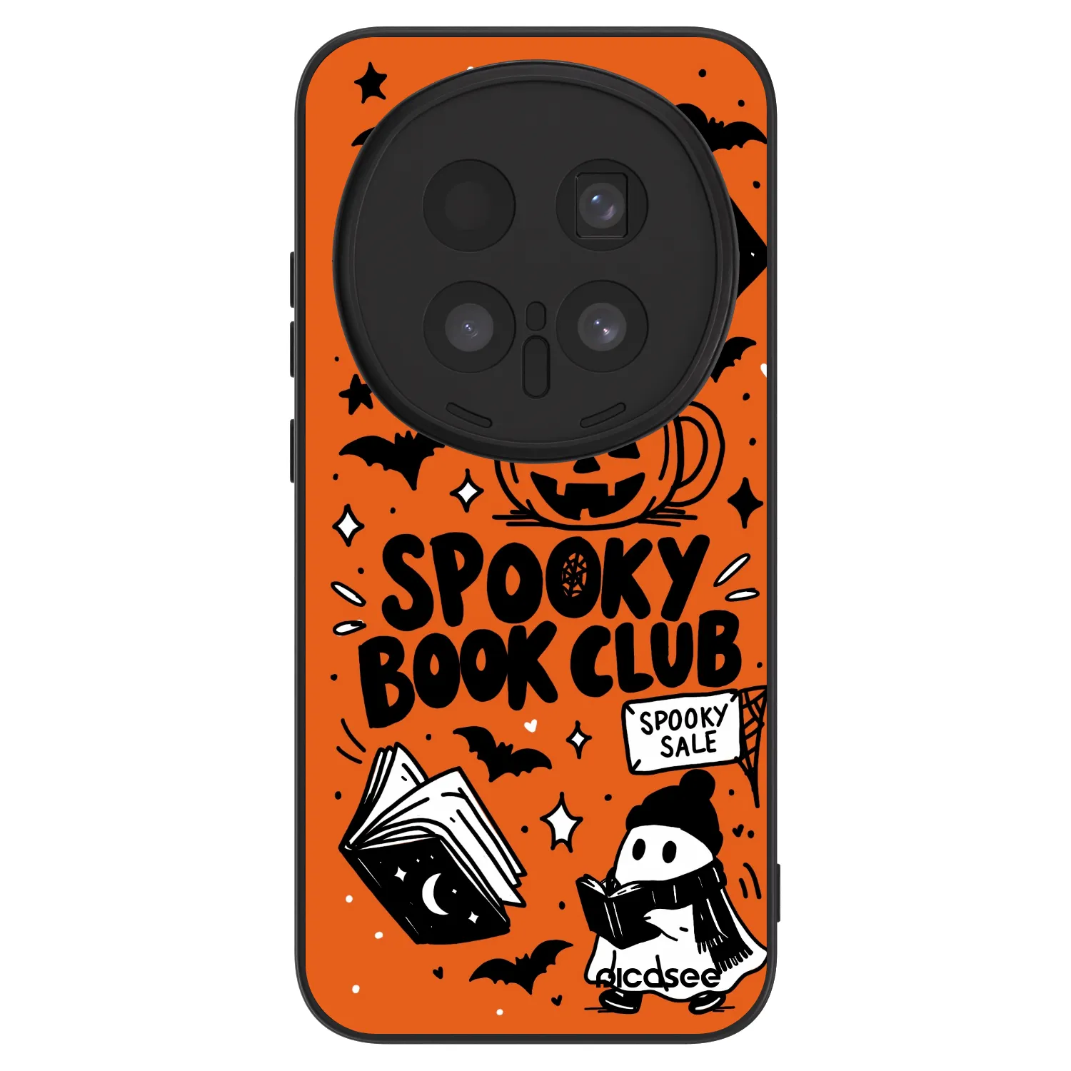 Picasee ULTIMATE CASE Honor Magic8 Pro 5G - készülékre - Spooky book club