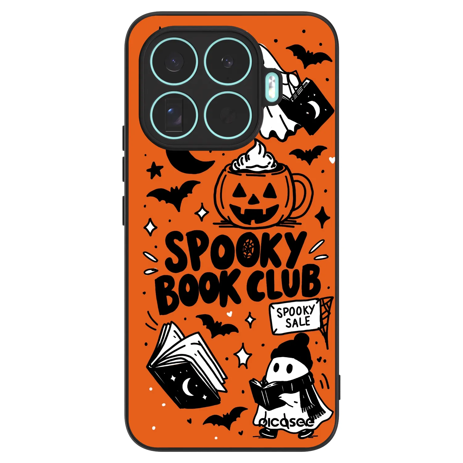 Picasee ULTIMATE CASE Xiaomi 17T Pro - készülékre - Spooky book club