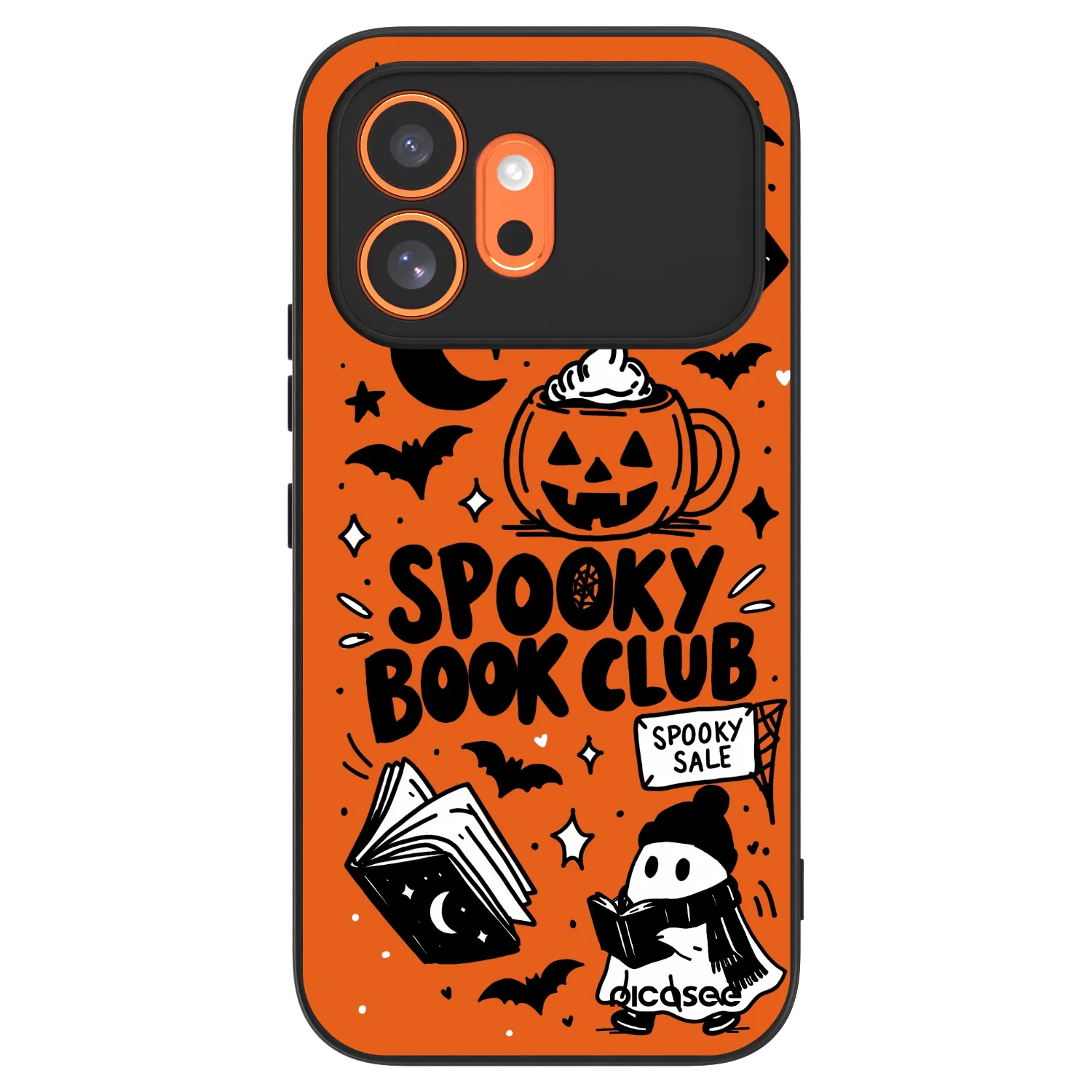 Picasee ULTIMATE CASE Honor 600 - készülékre - Spooky book club