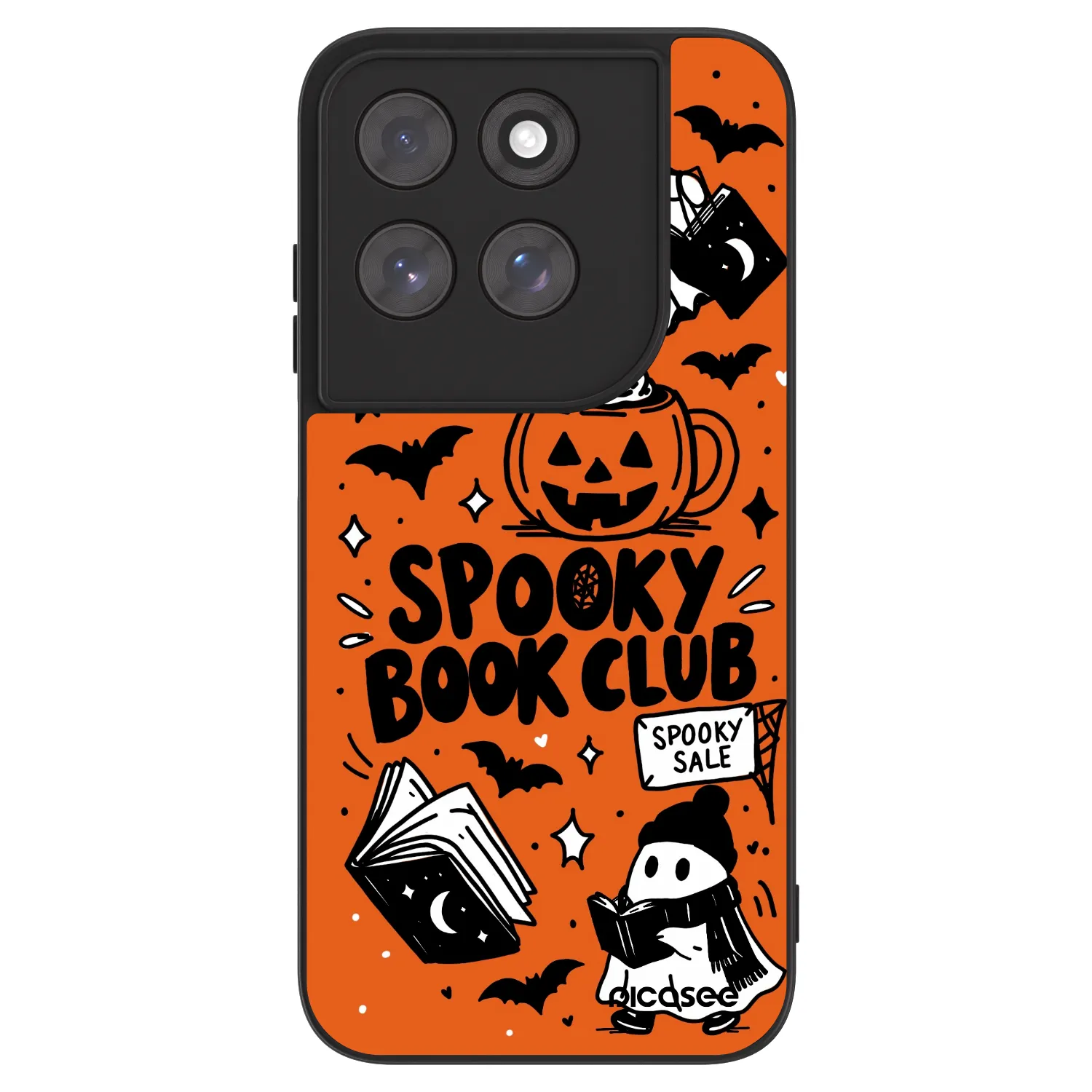 Picasee ULTIMATE CASE Motorola Moto G77 - készülékre - Spooky book club