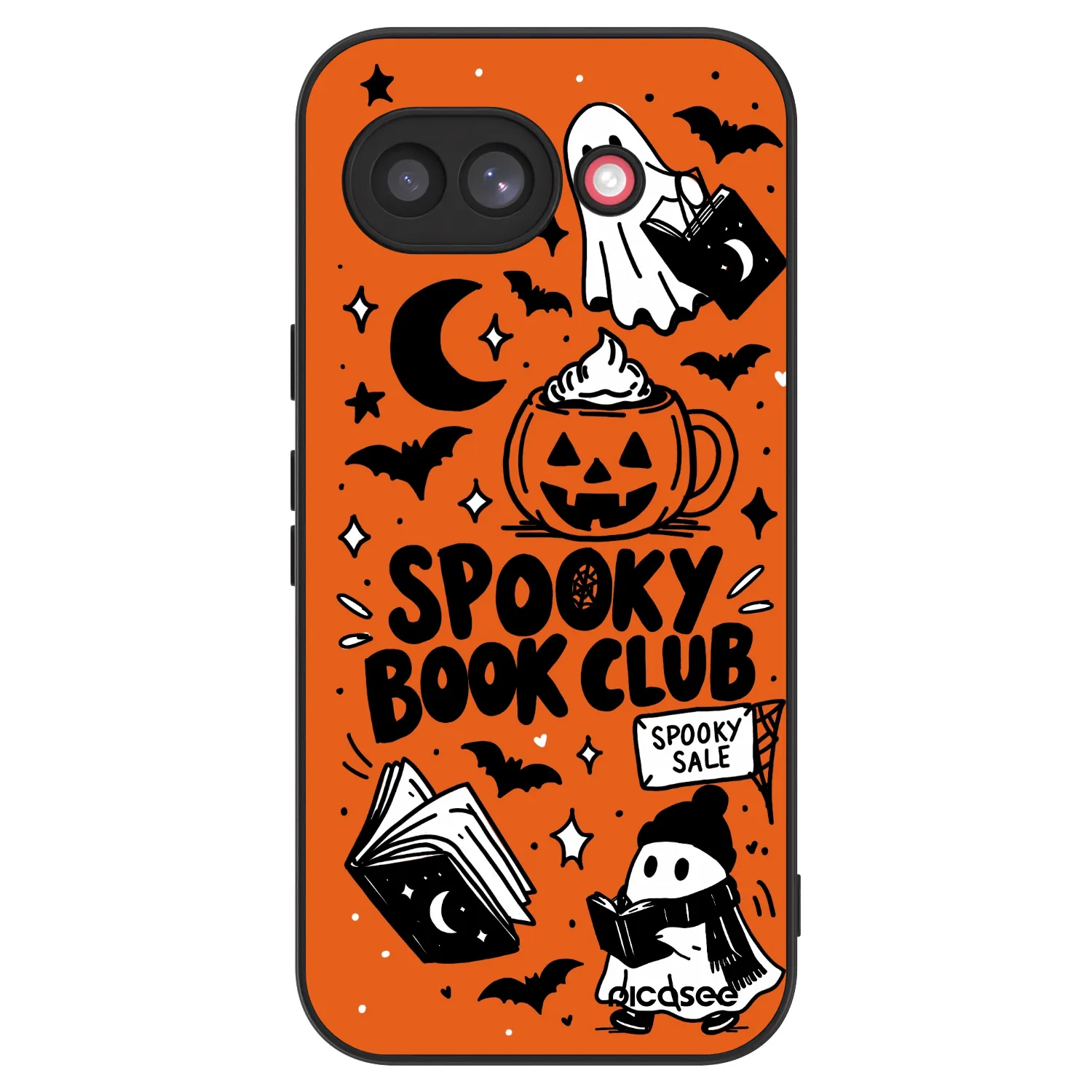 Picasee ULTIMATE CASE Google Pixel 10a - készülékre - Spooky book club