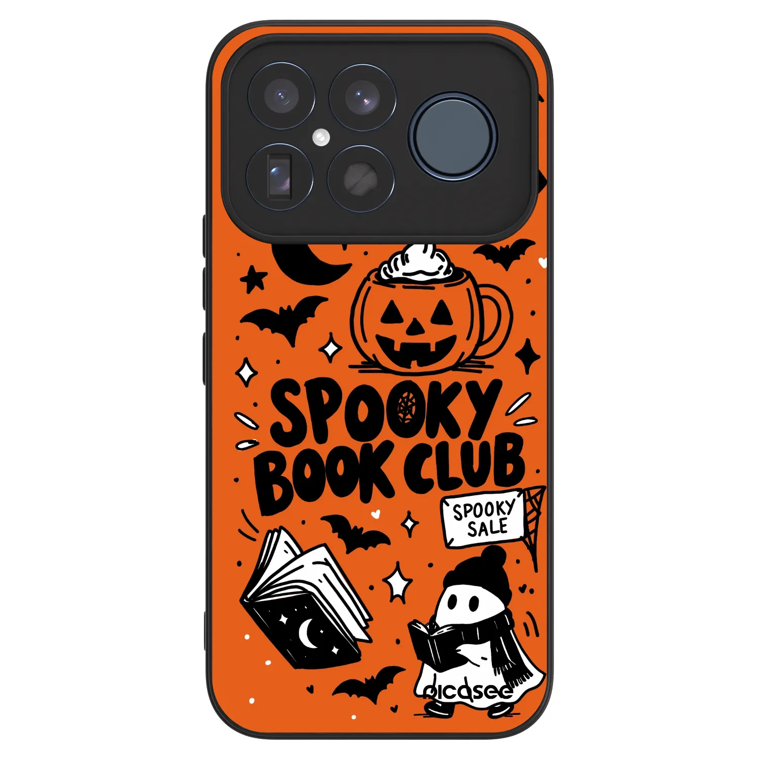 Picasee ULTIMATE CASE Xiaomi Poco F8 Ultra - készülékre - Spooky book club
