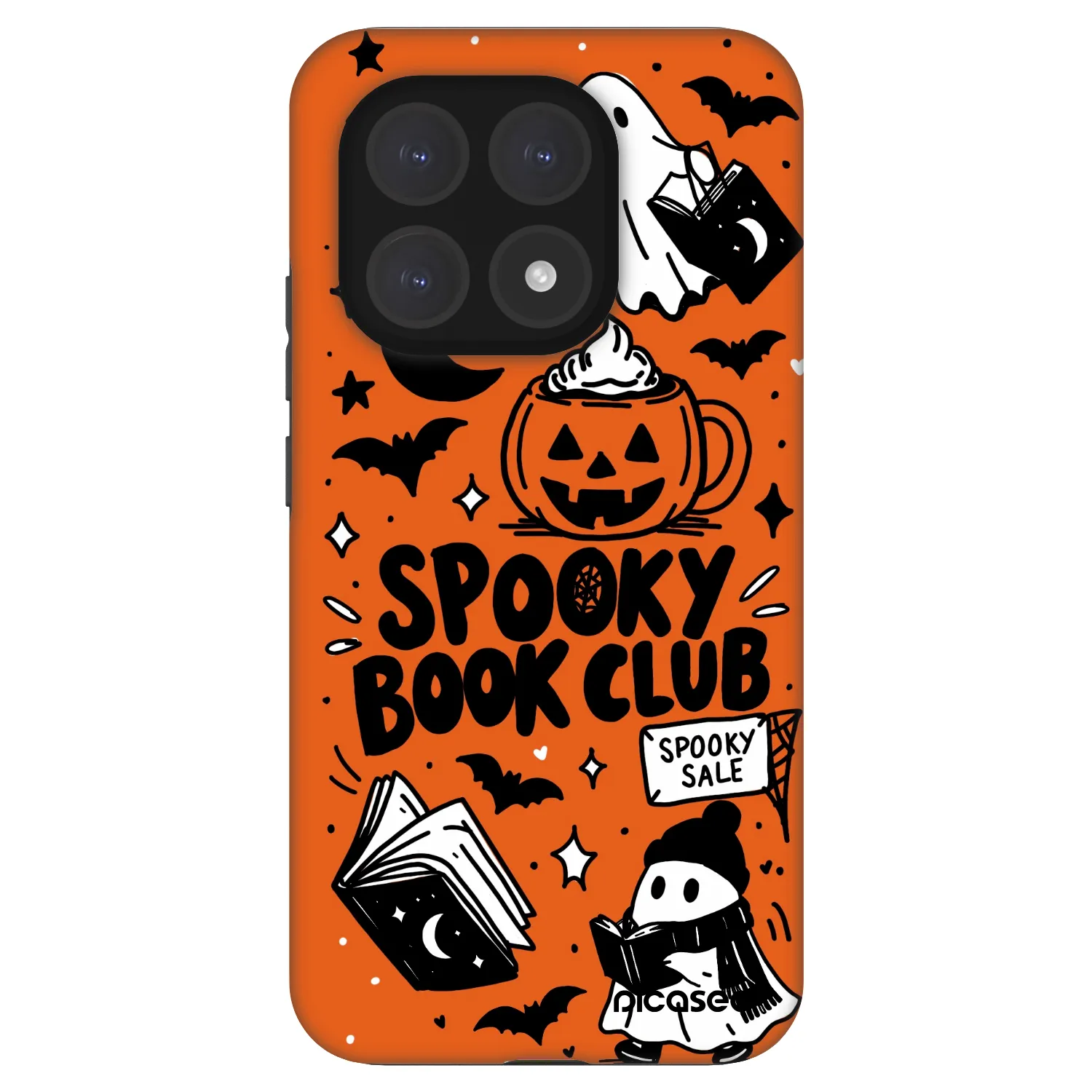 Picasee Fashion Case Xiaomi 15T - Spooky book club