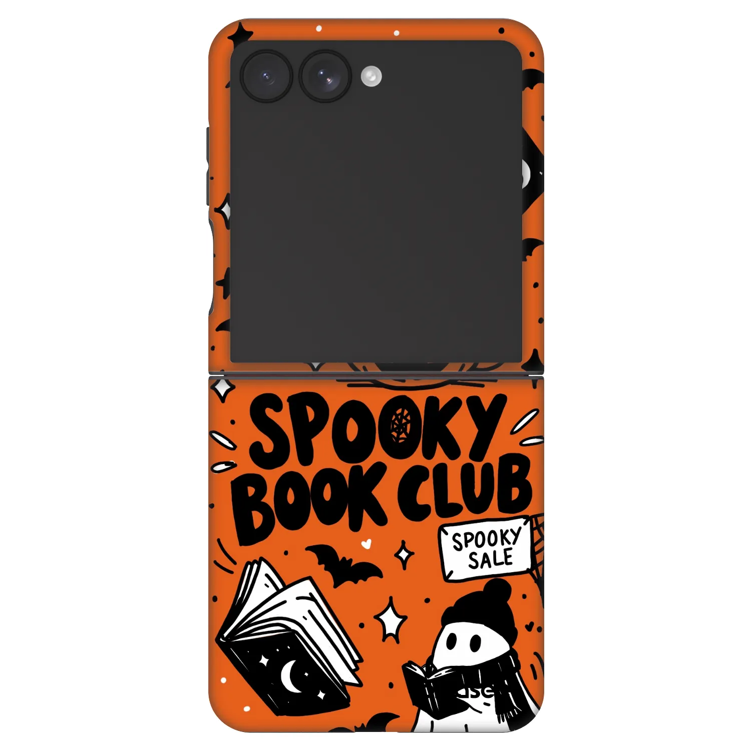 Picasee Fashion Case Samsung Galaxy Z Flip7 5G - Spooky book club