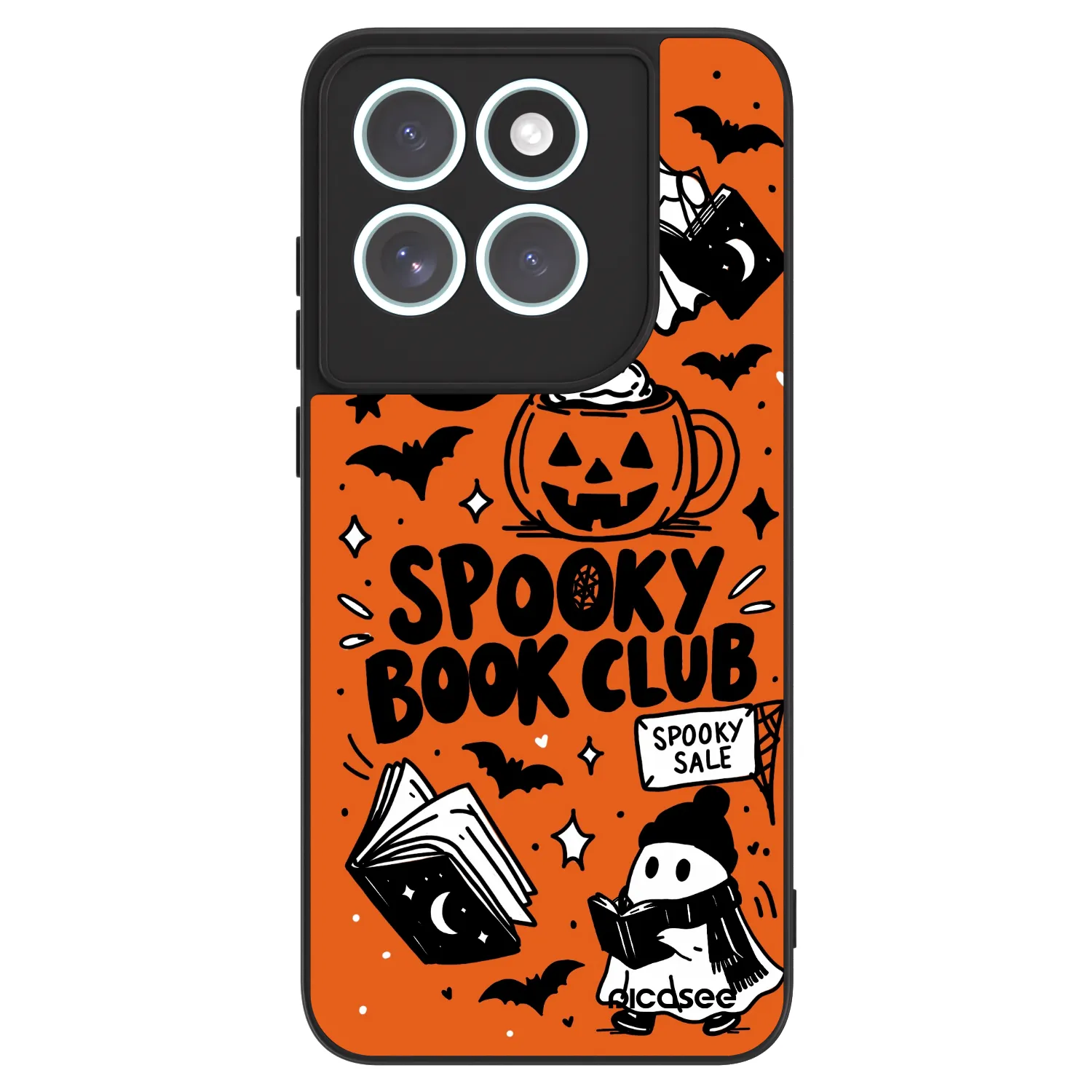 Picasee ULTIMATE CASE Motorola Edge 70 Fusion - készülékre - Spooky book club