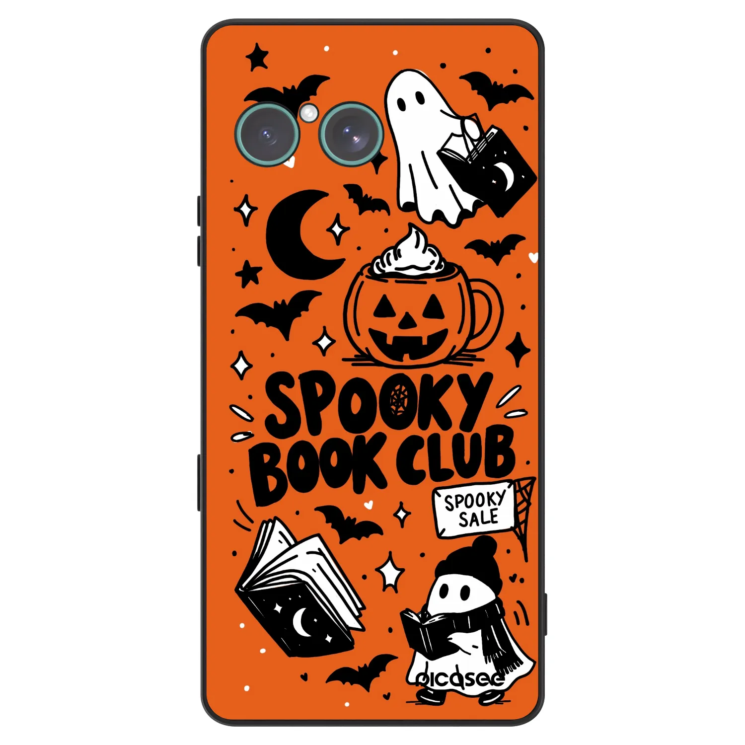 Picasee ULTIMATE CASE Sony Xperia 10 VII - készülékre - Spooky book club