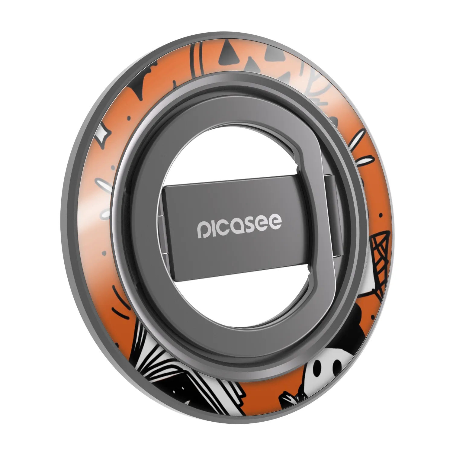 Picasee Magnetic holder - Fekete