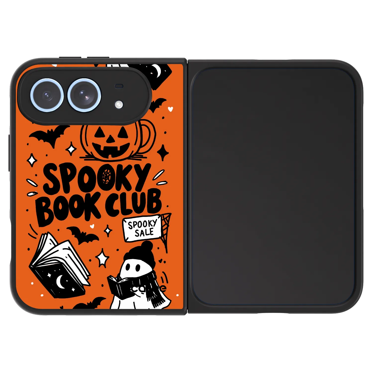 Picasee ULTIMATE CASE Apple iPhone Duo - készülékre - Spooky book club