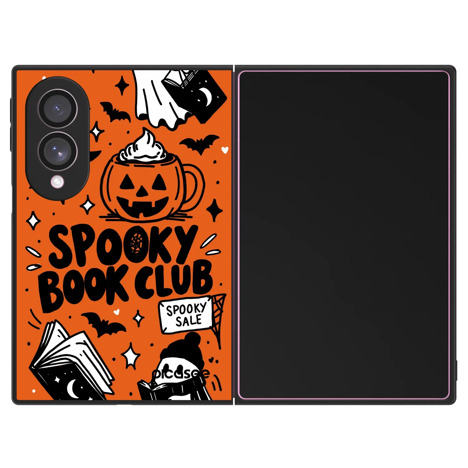 Picasee ULTIMATE CASE Samsung Galaxy Z Fold8 5G - készülékre - Spooky book club