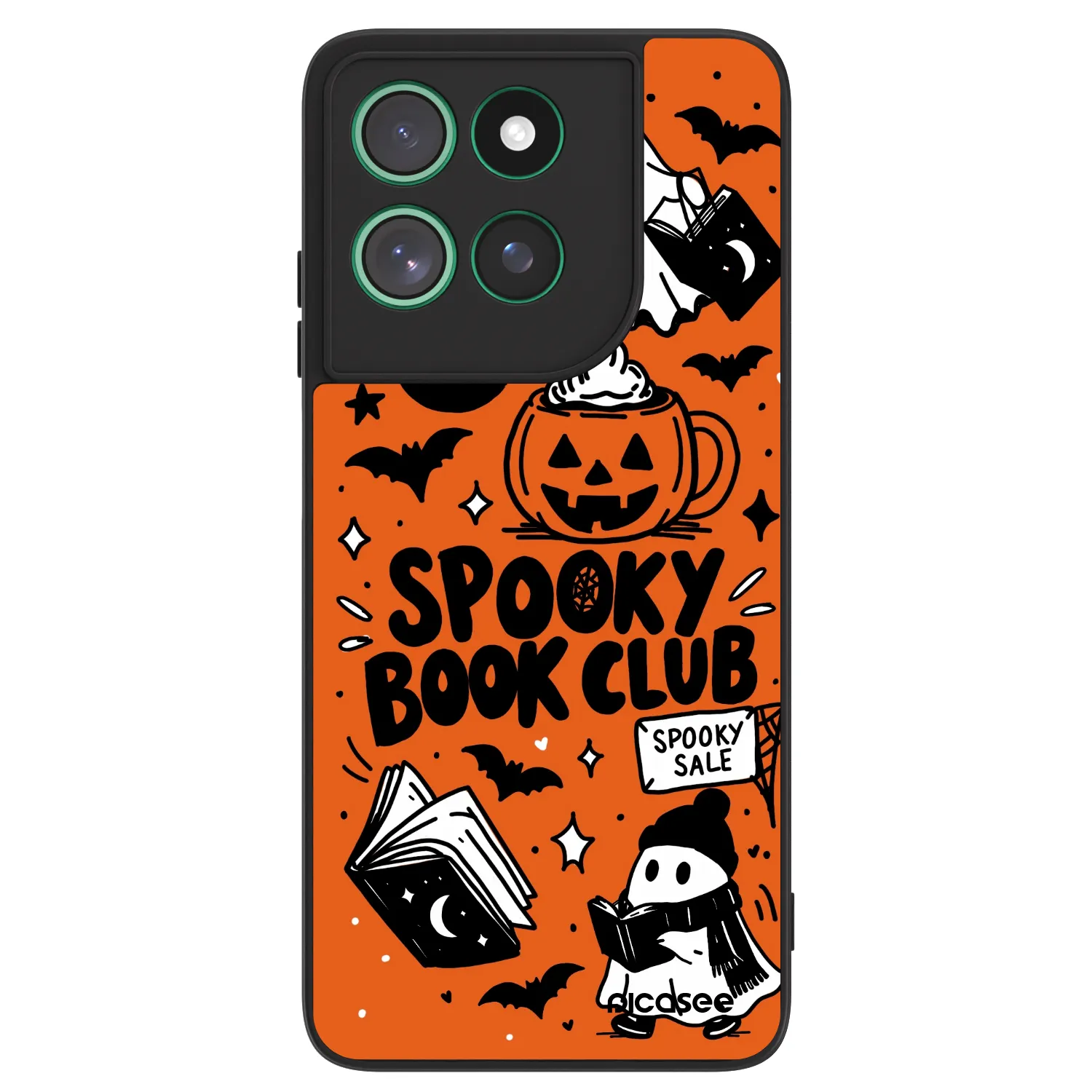 Picasee ULTIMATE CASE Motorola Moto G57 Power - készülékre - Spooky book club