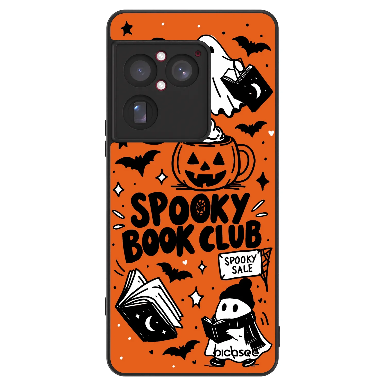 Picasee ULTIMATE CASE Sony Xperia 1 VIII 5G - készülékre - Spooky book club