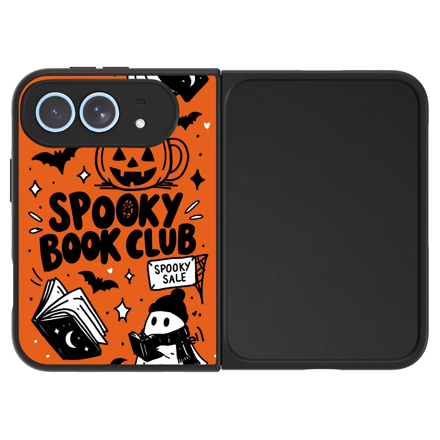 Picasee ULTIMATE CASE MagSafe Apple iPhone Duo - készülékre - Spooky book club