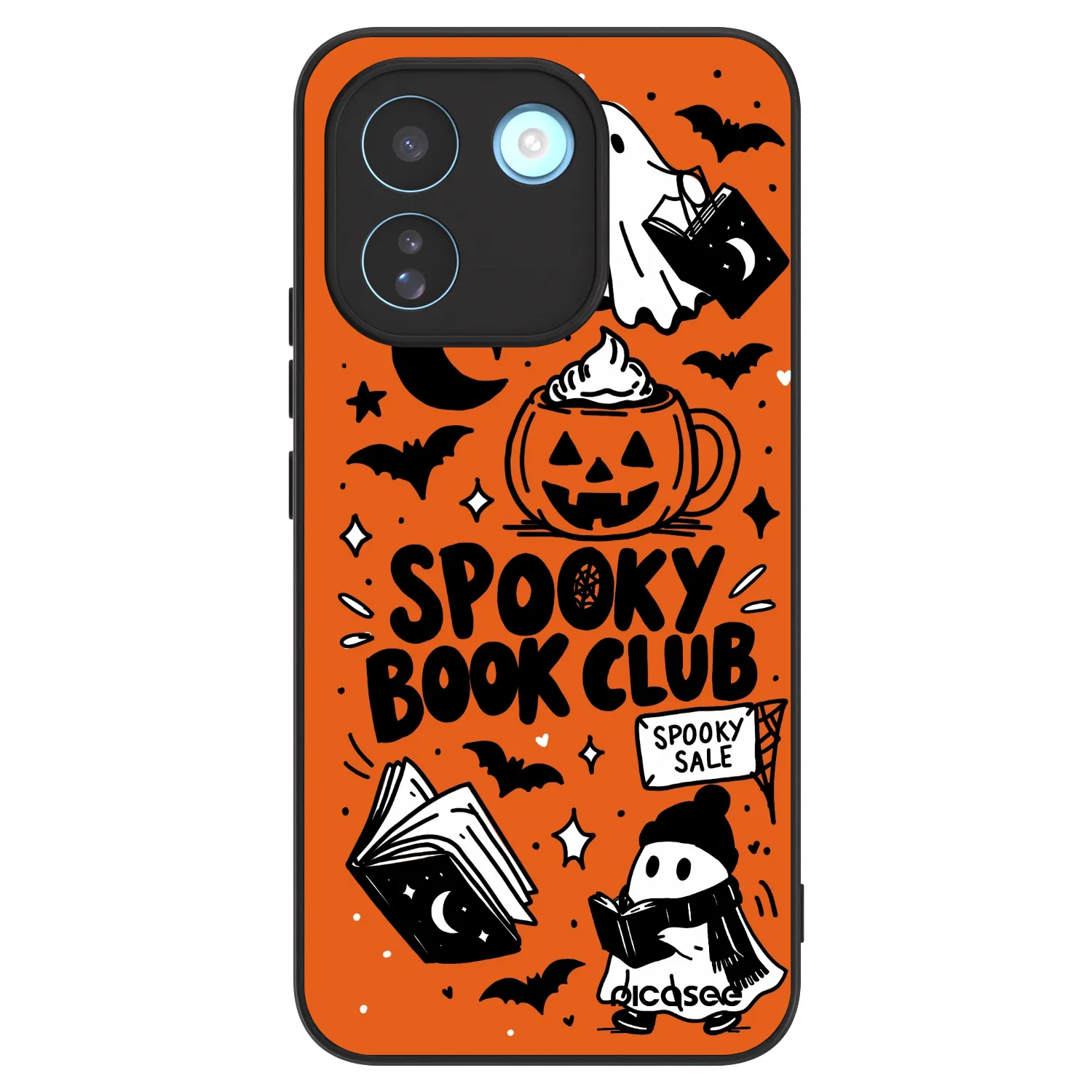 Picasee ULTIMATE CASE Xiaomi Redmi Note 17 Pro MAX 5G - készülékre - Spooky book club
