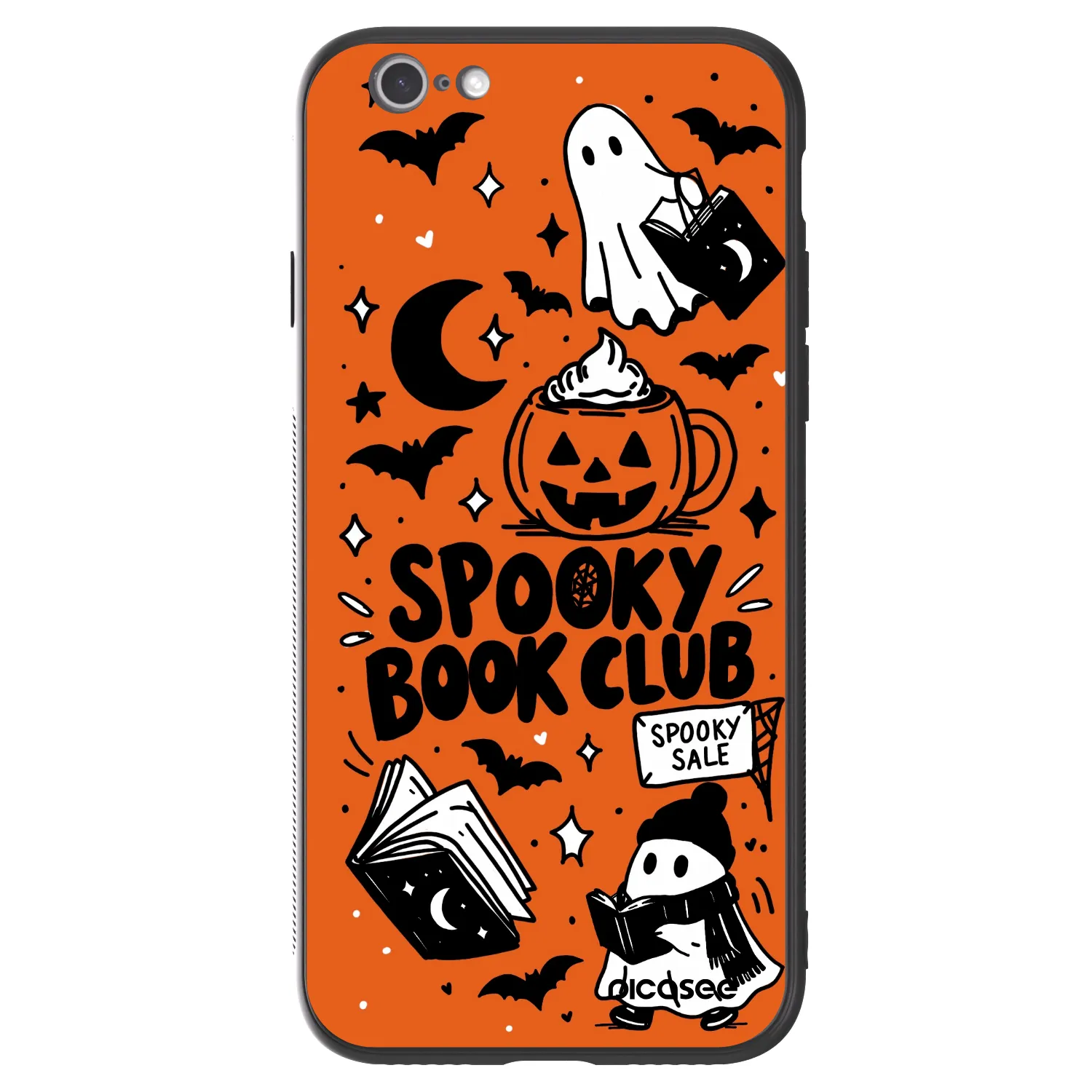 Picasee ULTIMATE CASE Apple iPhone 6/6S - készülékre - Spooky book club