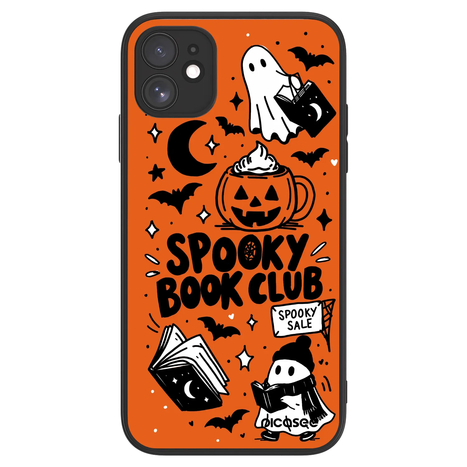 Picasee ULTIMATE CASE Apple iPhone 11 - készülékre - Spooky book club