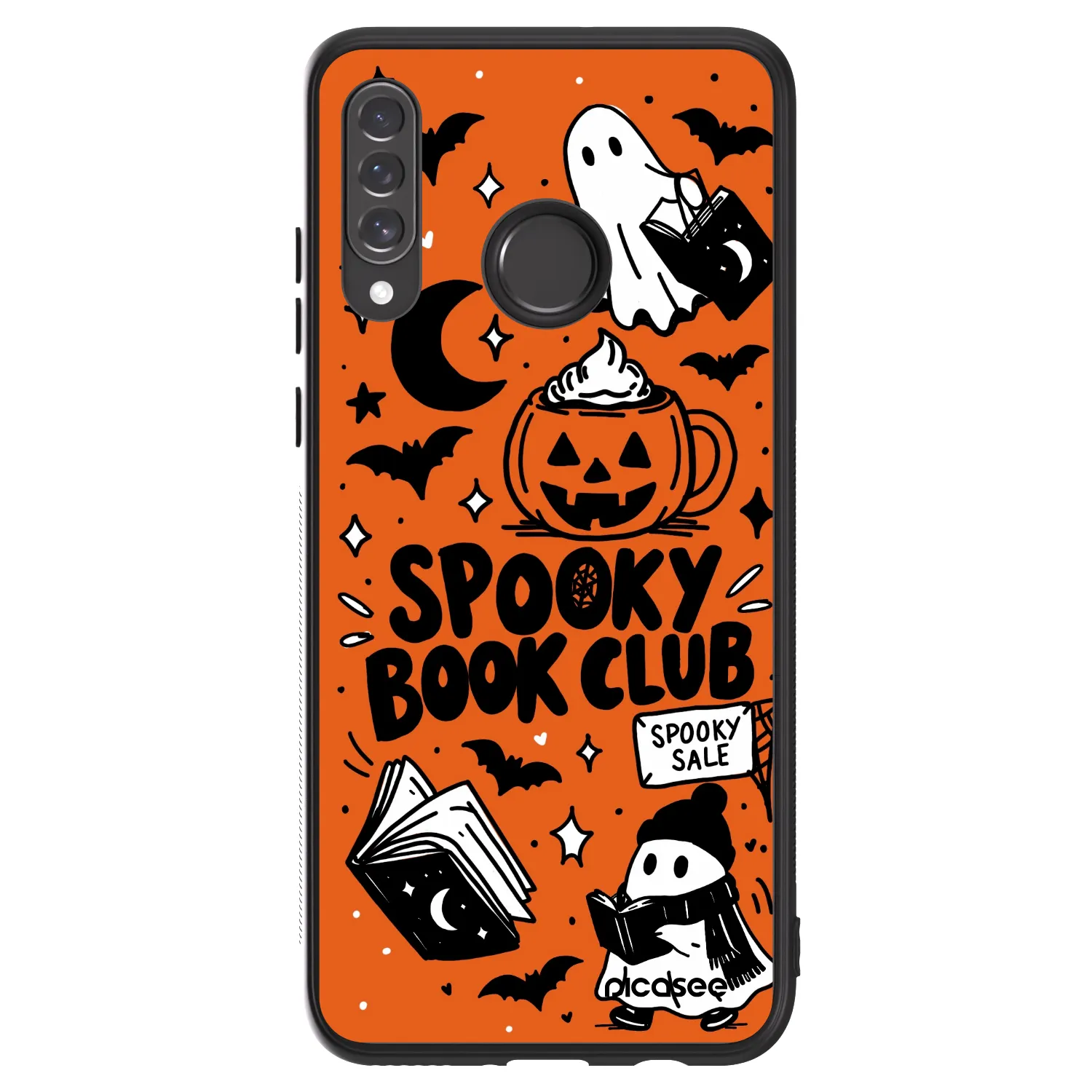 Picasee ULTIMATE CASE Huawei P30 Lite - készülékre - Spooky book club