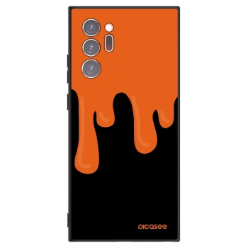 Tok az alábbi mobiltelefonokra Samsung Galaxy Note 20 Ultra - Orange spooky