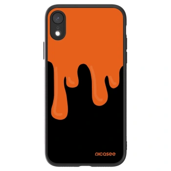 Picasee ULTIMATE CASE Apple iPhone XR - készülékre - Orange spooky
