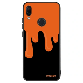 Szilikon tok erre a típusra Xiaomi Redmi Note 7 - Orange spooky