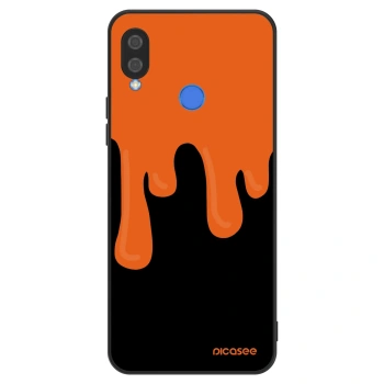 Szilikon tok erre a típusra Huawei Nova 3 - Orange spooky